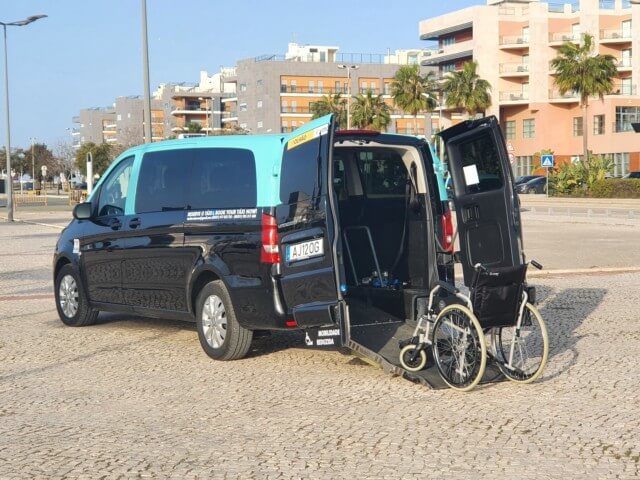 Accessible taxis for wheelchair users